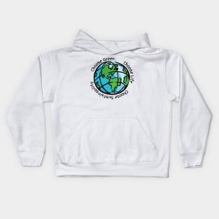 Choose Green, Choose Life, Choose Sustainability Kids Hoodie